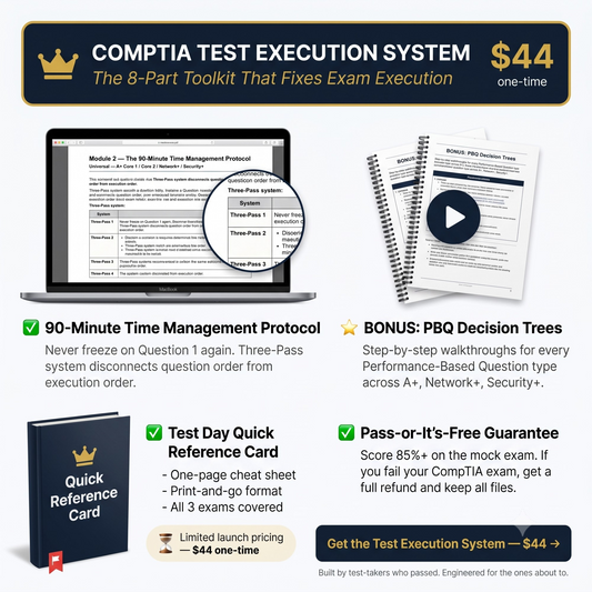 THE EXAM DAY PLAYBOOK