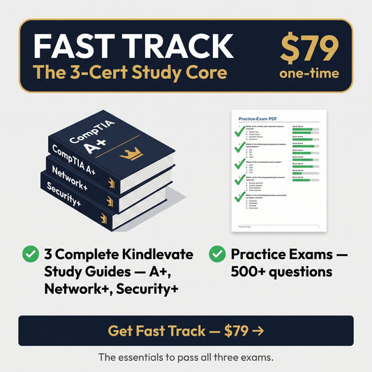 The CompTIA Trifecta Blueprint