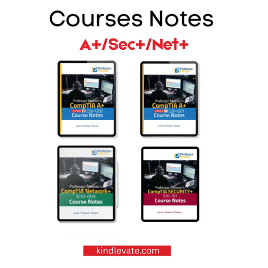 Professor M Courses Notes A+/Sec+/Net+