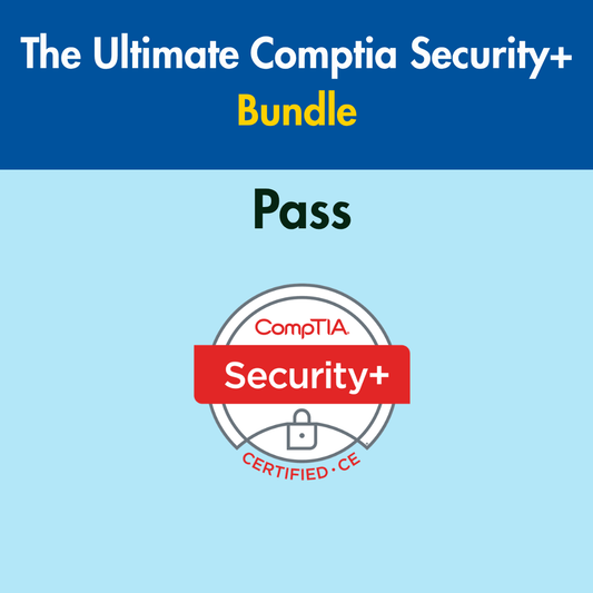 The Ultimate Comptia Security+ Bundle