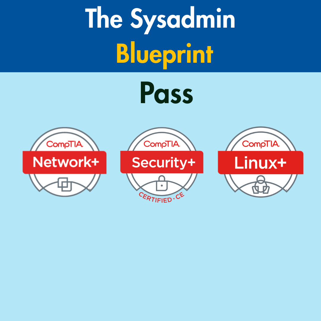 The Sysadmin Blueprint