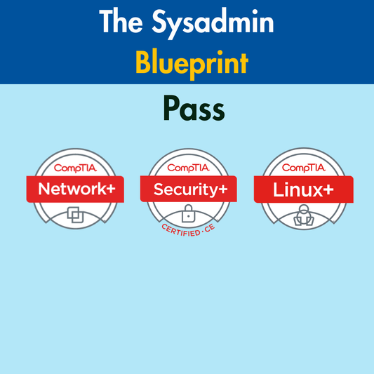 The Sysadmin Blueprint