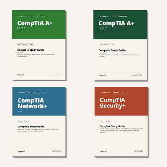 The CompTIA Trifecta Blueprint
